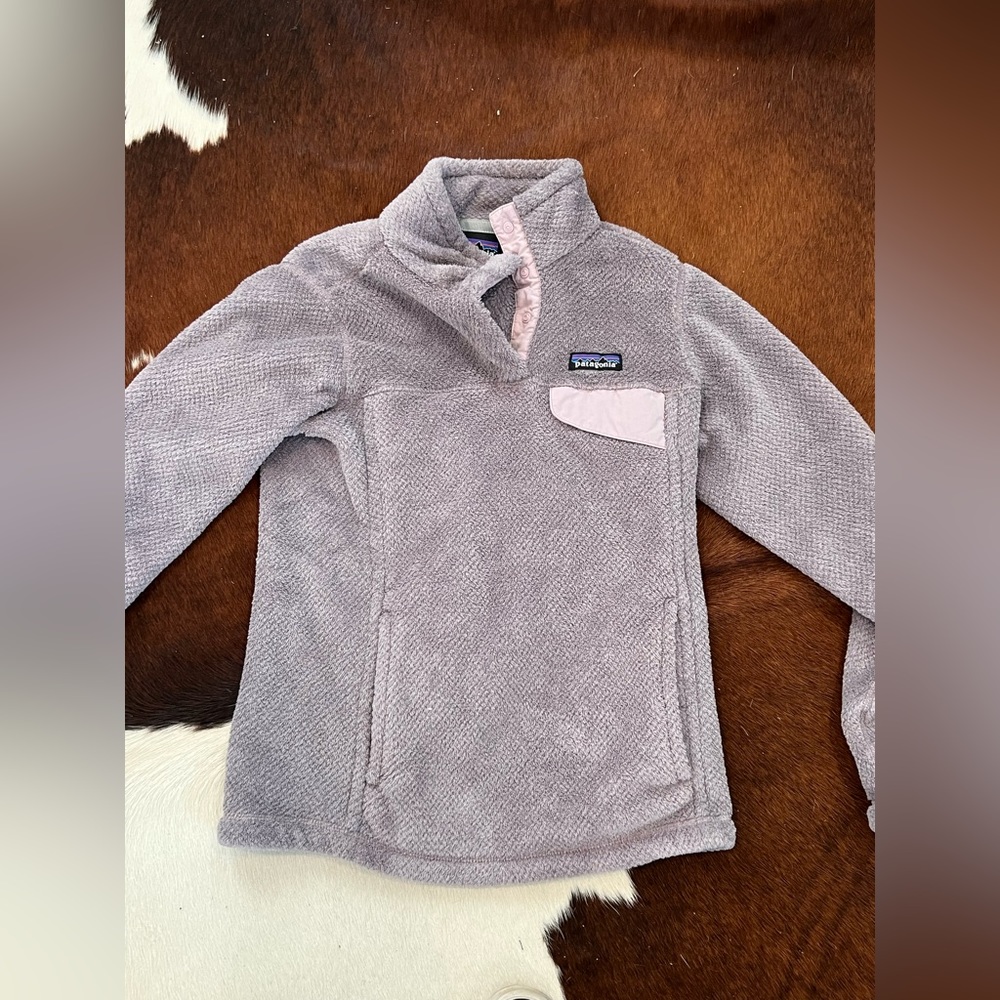 patagonia pullover sweater